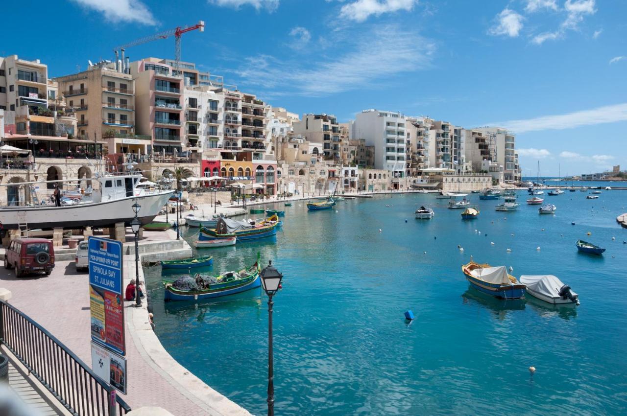Modern 2 Bedroom Maisonette In Central Sliema Exterior foto