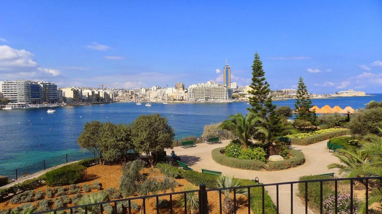 Modern 2 Bedroom Maisonette In Central Sliema Exterior foto