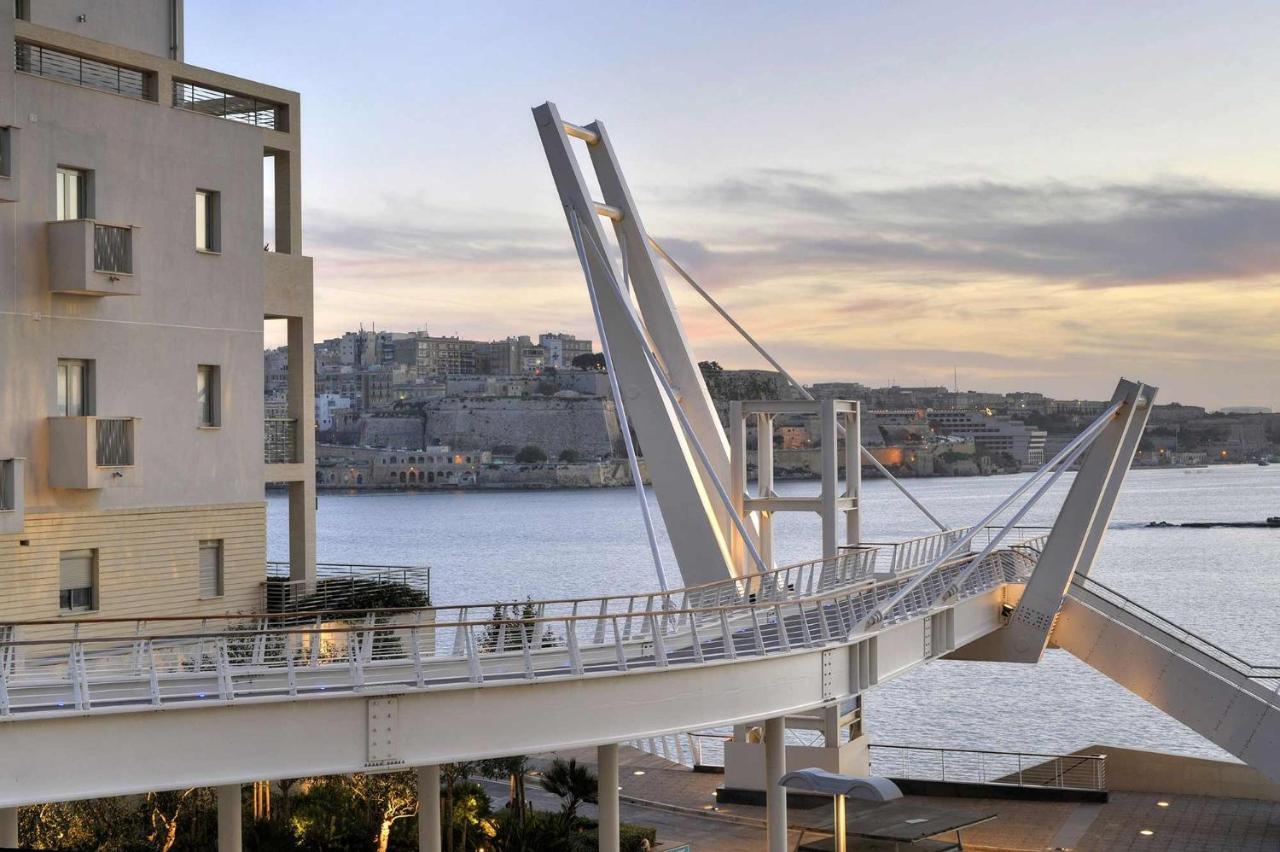 Modern 2 Bedroom Maisonette In Central Sliema Exterior foto