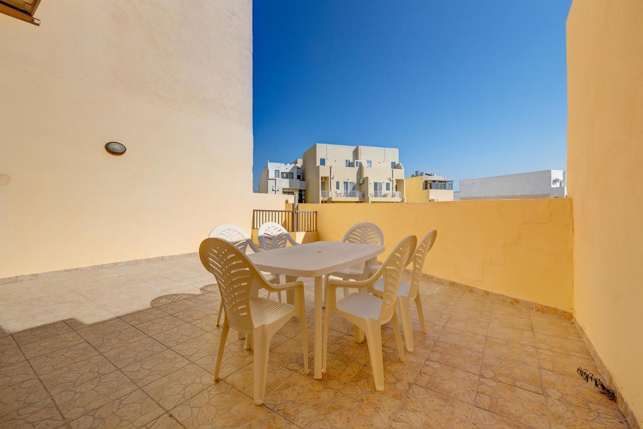 Modern 2 Bedroom Maisonette In Central Sliema Exterior foto